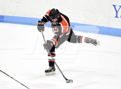 Thumbnail 3 in Ridgefield vs. Northwest Catholic (CIAC DI Final) photogallery.
