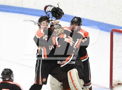 Thumbnail 2 in Ridgefield vs. Northwest Catholic (CIAC DI Final) photogallery.