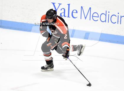 Thumbnail 1 in Ridgefield vs. Northwest Catholic (CIAC DI Final) photogallery.