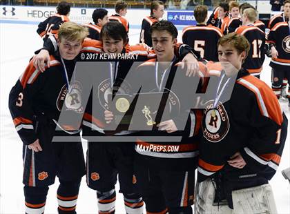 Thumbnail 2 in Ridgefield vs. Northwest Catholic (CIAC DI Final) photogallery.