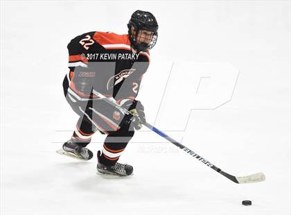 Thumbnail 3 in Ridgefield vs. Northwest Catholic (CIAC DI Final) photogallery.