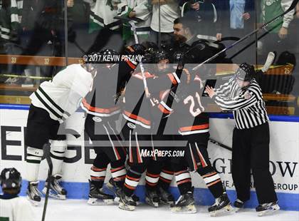 Thumbnail 2 in Ridgefield vs. Northwest Catholic (CIAC DI Final) photogallery.