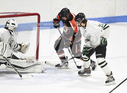 Thumbnail 1 in Ridgefield vs. Northwest Catholic (CIAC DI Final) photogallery.
