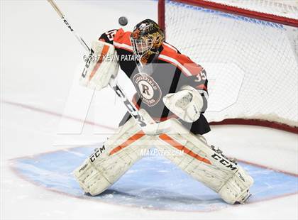 Thumbnail 2 in Ridgefield vs. Northwest Catholic (CIAC DI Final) photogallery.