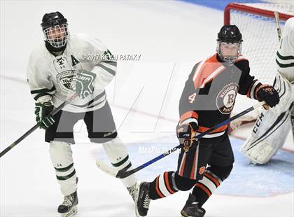 Thumbnail 2 in Ridgefield vs. Northwest Catholic (CIAC DI Final) photogallery.