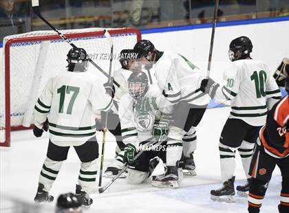Thumbnail 2 in Ridgefield vs. Northwest Catholic (CIAC DI Final) photogallery.