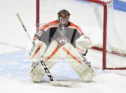 Thumbnail 2 in Ridgefield vs. Northwest Catholic (CIAC DI Final) photogallery.