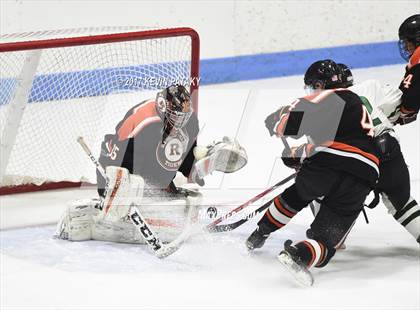 Thumbnail 2 in Ridgefield vs. Northwest Catholic (CIAC DI Final) photogallery.