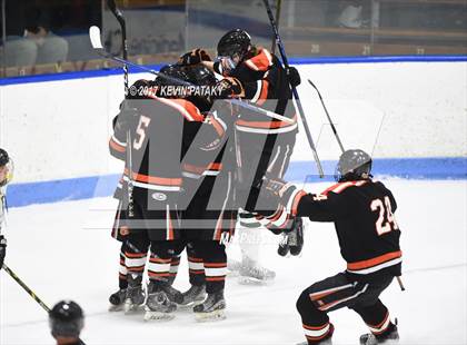 Thumbnail 2 in Ridgefield vs. Northwest Catholic (CIAC DI Final) photogallery.