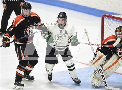 Thumbnail 2 in Ridgefield vs. Northwest Catholic (CIAC DI Final) photogallery.
