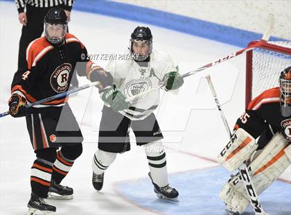 Thumbnail 1 in Ridgefield vs. Northwest Catholic (CIAC DI Final) photogallery.