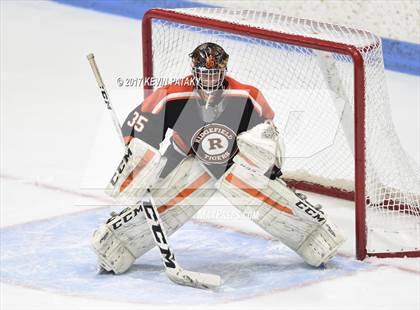 Thumbnail 3 in Ridgefield vs. Northwest Catholic (CIAC DI Final) photogallery.