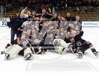 Thumbnail 3 in Ridgefield vs. Northwest Catholic (CIAC DI Final) photogallery.