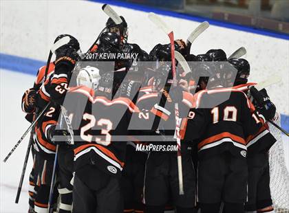 Thumbnail 2 in Ridgefield vs. Northwest Catholic (CIAC DI Final) photogallery.