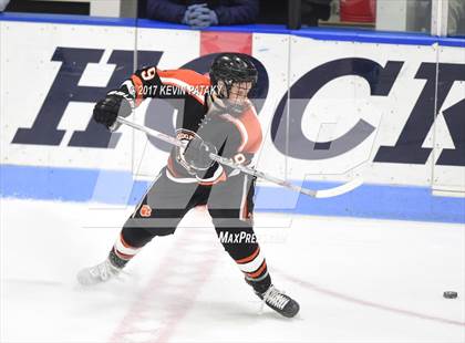 Thumbnail 2 in Ridgefield vs. Northwest Catholic (CIAC DI Final) photogallery.