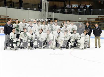 Thumbnail 1 in Ridgefield vs. Northwest Catholic (CIAC DI Final) photogallery.