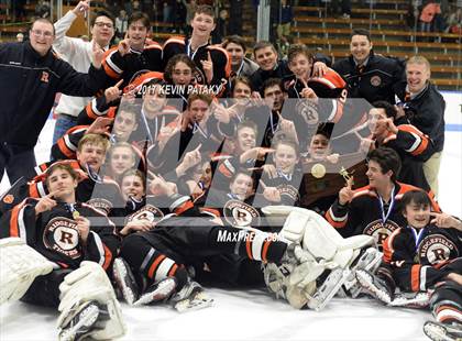 Thumbnail 2 in Ridgefield vs. Northwest Catholic (CIAC DI Final) photogallery.