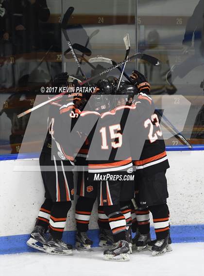 Thumbnail 2 in Ridgefield vs. Northwest Catholic (CIAC DI Final) photogallery.