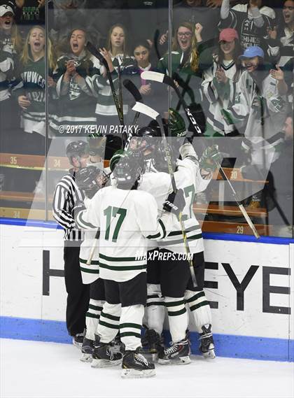 Thumbnail 2 in Ridgefield vs. Northwest Catholic (CIAC DI Final) photogallery.