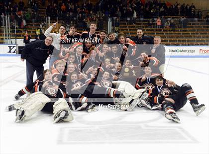 Thumbnail 1 in Ridgefield vs. Northwest Catholic (CIAC DI Final) photogallery.