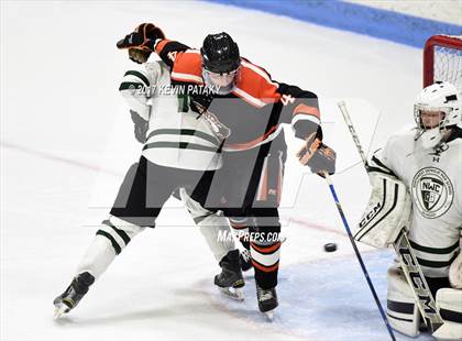 Thumbnail 3 in Ridgefield vs. Northwest Catholic (CIAC DI Final) photogallery.