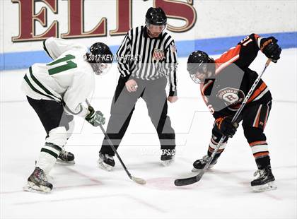 Thumbnail 2 in Ridgefield vs. Northwest Catholic (CIAC DI Final) photogallery.
