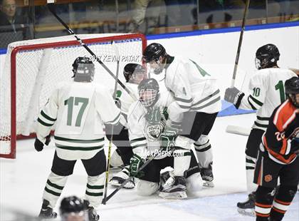 Thumbnail 1 in Ridgefield vs. Northwest Catholic (CIAC DI Final) photogallery.