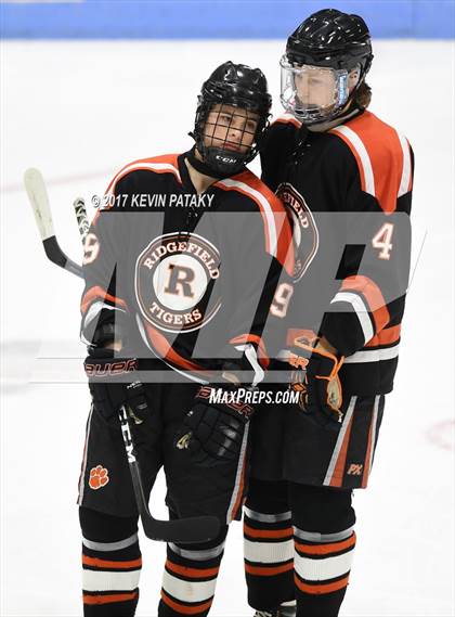 Thumbnail 2 in Ridgefield vs. Northwest Catholic (CIAC DI Final) photogallery.