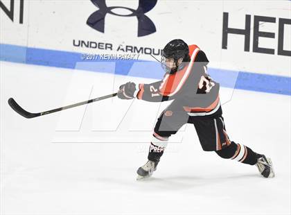 Thumbnail 2 in Ridgefield vs. Northwest Catholic (CIAC DI Final) photogallery.