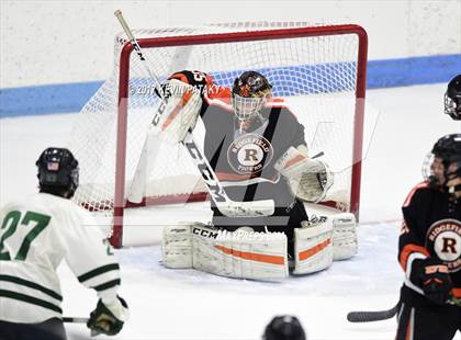 Thumbnail 2 in Ridgefield vs. Northwest Catholic (CIAC DI Final) photogallery.