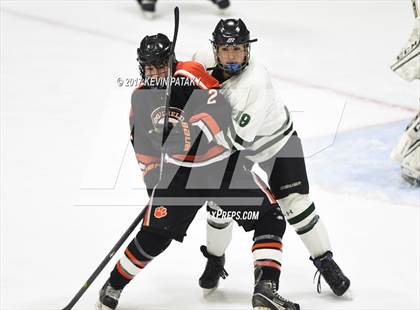 Thumbnail 3 in Ridgefield vs. Northwest Catholic (CIAC DI Final) photogallery.