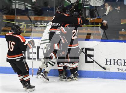 Thumbnail 3 in Ridgefield vs. Northwest Catholic (CIAC DI Final) photogallery.