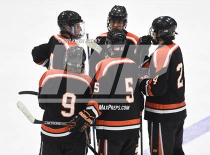 Thumbnail 2 in Ridgefield vs. Northwest Catholic (CIAC DI Final) photogallery.