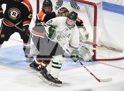 Thumbnail 3 in Ridgefield vs. Northwest Catholic (CIAC DI Final) photogallery.