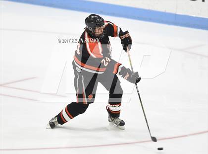 Thumbnail 3 in Ridgefield vs. Northwest Catholic (CIAC DI Final) photogallery.