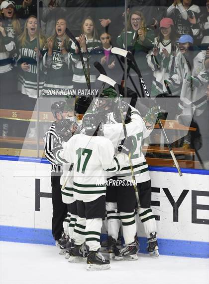 Thumbnail 3 in Ridgefield vs. Northwest Catholic (CIAC DI Final) photogallery.