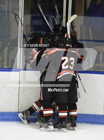 Thumbnail 2 in Ridgefield vs. Northwest Catholic (CIAC DI Final) photogallery.