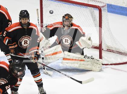 Thumbnail 2 in Ridgefield vs. Northwest Catholic (CIAC DI Final) photogallery.