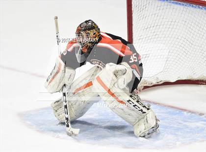 Thumbnail 1 in Ridgefield vs. Northwest Catholic (CIAC DI Final) photogallery.