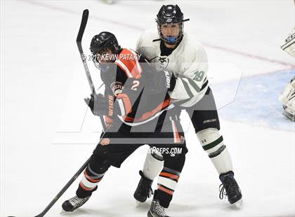 Thumbnail 2 in Ridgefield vs. Northwest Catholic (CIAC DI Final) photogallery.