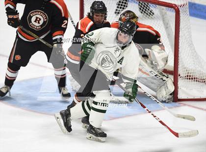 Thumbnail 2 in Ridgefield vs. Northwest Catholic (CIAC DI Final) photogallery.