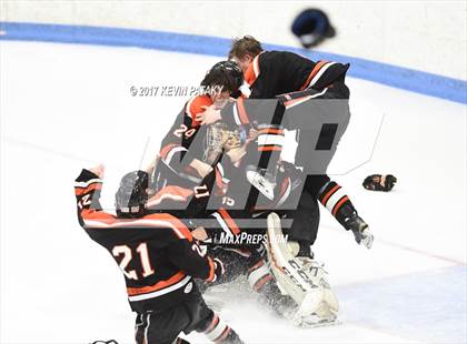 Thumbnail 1 in Ridgefield vs. Northwest Catholic (CIAC DI Final) photogallery.