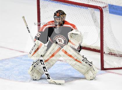 Thumbnail 3 in Ridgefield vs. Northwest Catholic (CIAC DI Final) photogallery.
