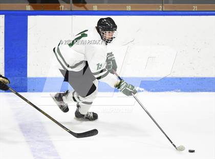 Thumbnail 2 in Ridgefield vs. Northwest Catholic (CIAC DI Final) photogallery.