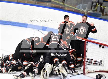 Thumbnail 3 in Ridgefield vs. Northwest Catholic (CIAC DI Final) photogallery.