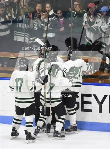 Thumbnail 1 in Ridgefield vs. Northwest Catholic (CIAC DI Final) photogallery.