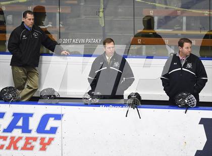 Thumbnail 3 in Ridgefield vs. Northwest Catholic (CIAC DI Final) photogallery.