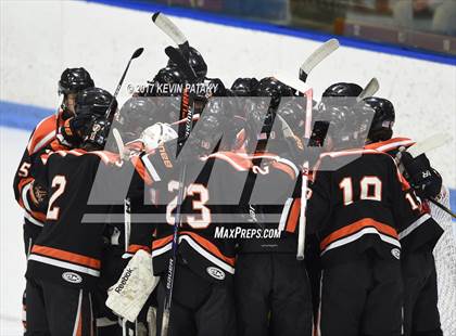 Thumbnail 3 in Ridgefield vs. Northwest Catholic (CIAC DI Final) photogallery.