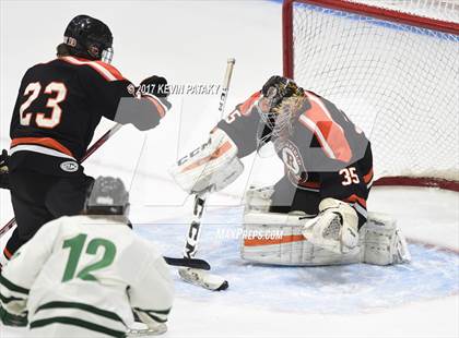 Thumbnail 2 in Ridgefield vs. Northwest Catholic (CIAC DI Final) photogallery.