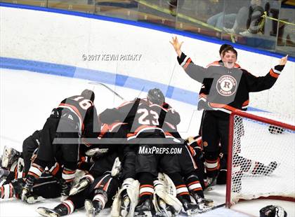Thumbnail 3 in Ridgefield vs. Northwest Catholic (CIAC DI Final) photogallery.